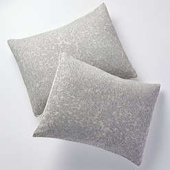 Better Homes & Gardens 3-Piece Silver Abstract Chenille Comforter Set, Full/Queen