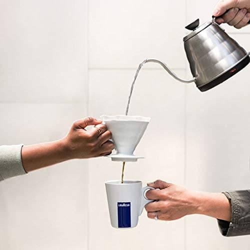 Lavazza Top Class Filtro Whole Bean Coffee Medium Roast 2.2LB Bag, Milk chocolate and roasted hazelnut aromatic notes