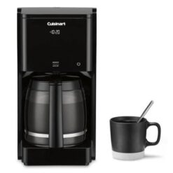 Cuisinart DCC-T20 14-Cup Programmable Coffeemaker Touchscreen, Black