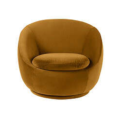 Better Homes & Gardens Mira Swivel Chair, Orche Velvet