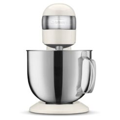 Cuisinart SM-50CRM Precision Master 5.5-Quart 12-Speed Stand Mixer, Coconut Cream