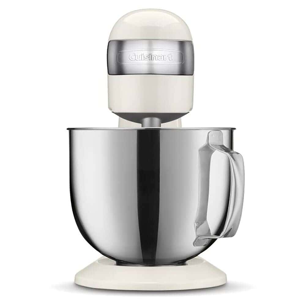 Cuisinart SM-50CRM Precision Master 5.5-Quart 12-Speed Stand Mixer, Coconut Cream