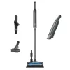 Shark - WANDVAC System Pet Ultra-Lightweight Cordless Stick Vacuum with PowerFins brushroll & Charging Dock - Steel Grey