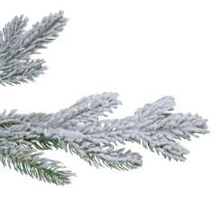Northlight 6.5-ft Noble Fir Flocked Artificial Christmas Tree