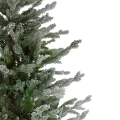 Northlight 6.5-ft Noble Fir Flocked Artificial Christmas Tree