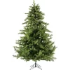 Fraser Hill Farm 7.5-ft Woodside Pine Artificial Christmas Tree