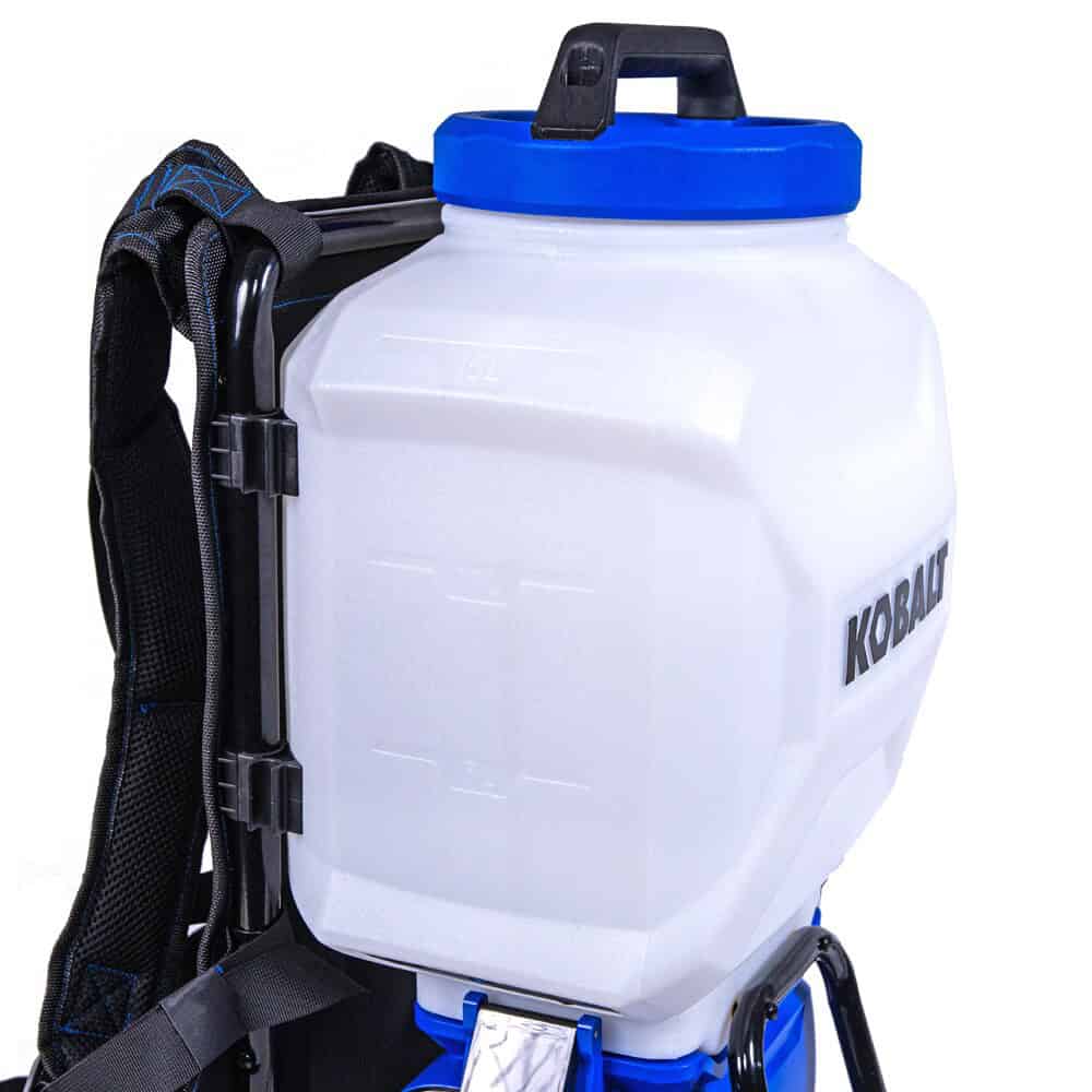 Kobalt 4-Gallon 40-volt Battery Operated Plastic Backpack Sprayer Battery and Charger Included - Image 7