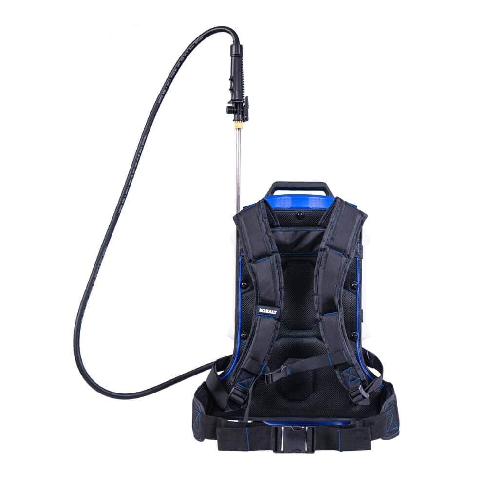 Kobalt 4-Gallon 40-volt Battery Operated Plastic Backpack Sprayer Battery and Charger Included - Image 5