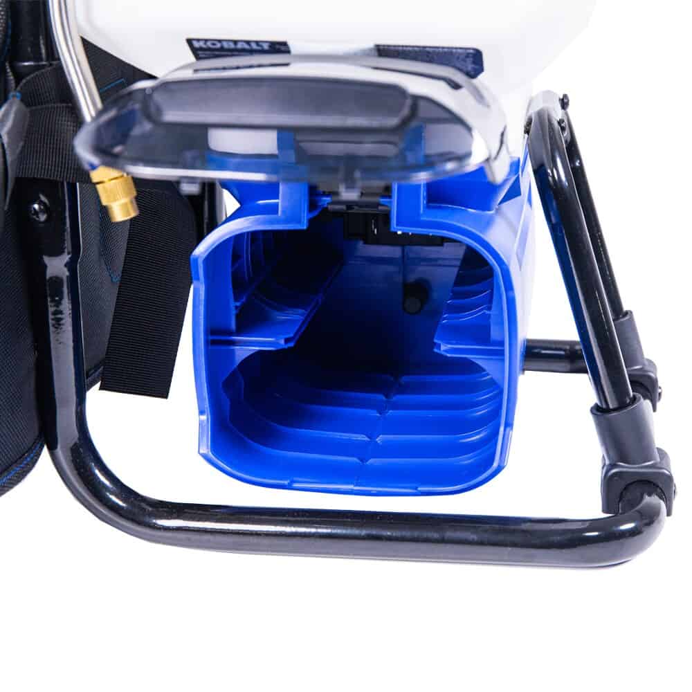 Kobalt 4-Gallon 40-volt Battery Operated Plastic Backpack Sprayer Battery and Charger Included - Image 8