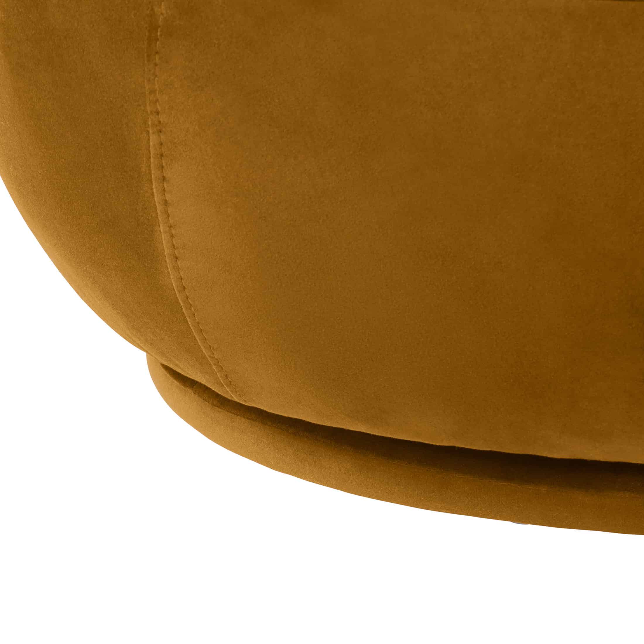 Better Homes & Gardens Mira Swivel Chair, Orche Velvet