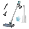 Shark - Clean & Empty Cordless Stick Vacuum & Auto-Empty System, Self Cleaning Brushroll, HEPA Filtration - White