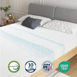 MLILY Essence Sleep 6" Twin Size Memory Foam Mattress