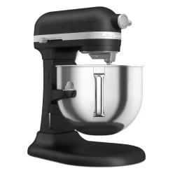 KitchenAid - 5.5 Quart Bowl-Lift Stand Mixer - Black Matte