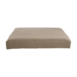 DHP Value 6 Inch Thermobonded Polyester Filled Quilted Top Bunk Bed Mattress, Twin, Tan