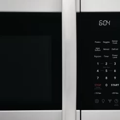 Frigidaire Gallery 1.9-cu ft 1000-Watt 27.875-in Over-the-Range Microwave with Sensor Cooking (Fingerprint Resistant Stainless Steel)