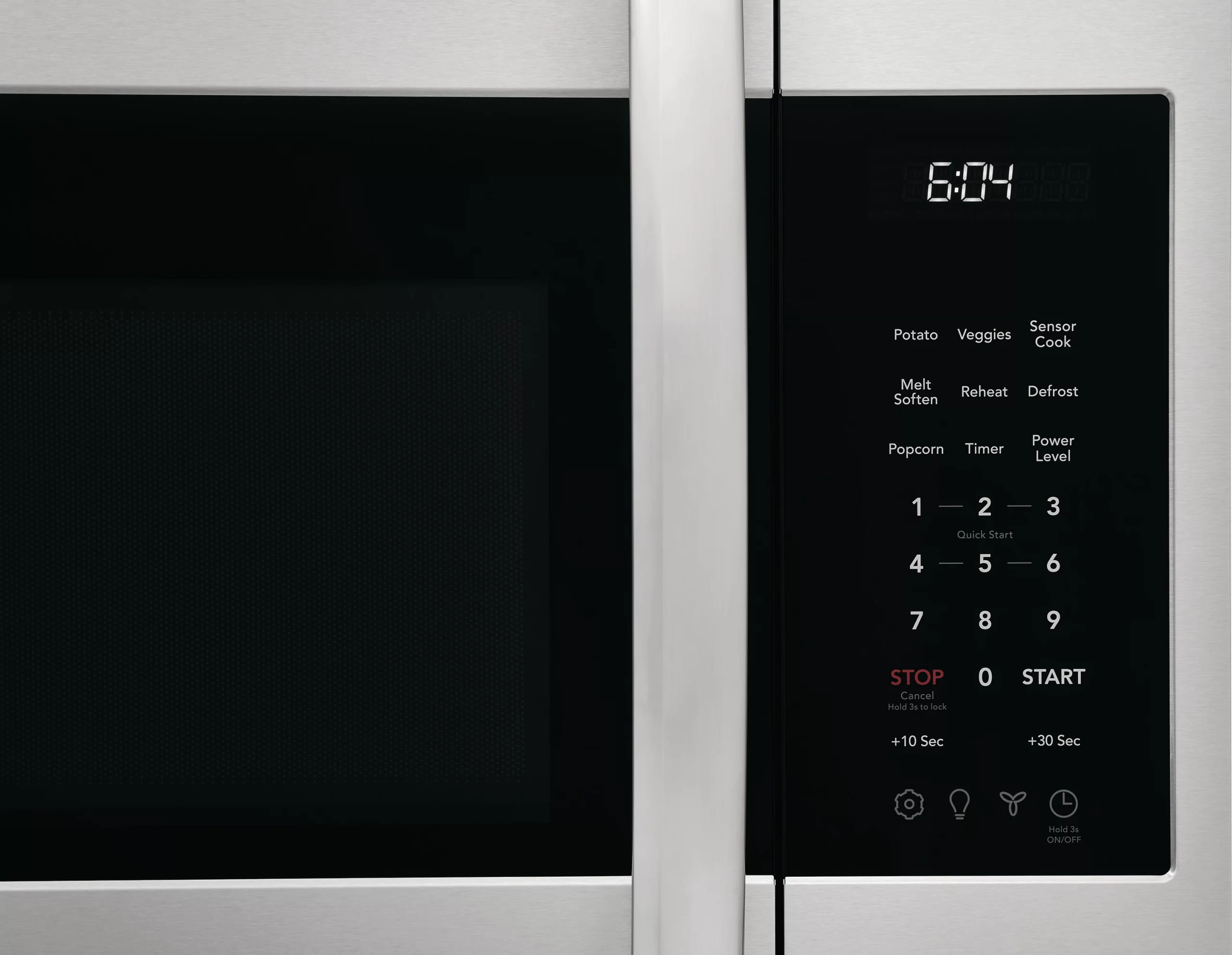 Frigidaire Gallery 1.9-cu ft 1000-Watt 27.875-in Over-the-Range Microwave with Sensor Cooking (Fingerprint Resistant Stainless Steel)