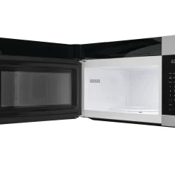 Frigidaire Gallery 1.9-cu ft 1000-Watt 27.875-in Over-the-Range Microwave with Sensor Cooking (Fingerprint Resistant Stainless Steel)