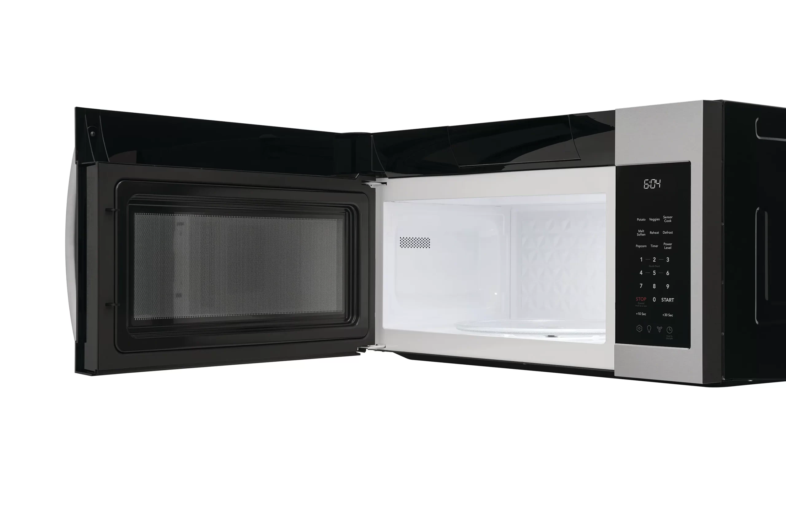 Frigidaire Gallery 1.9-cu ft 1000-Watt 27.875-in Over-the-Range Microwave with Sensor Cooking (Fingerprint Resistant Stainless Steel)