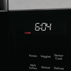 Frigidaire Gallery 1.9-cu ft 1000-Watt 27.875-in Over-the-Range Microwave with Sensor Cooking (Fingerprint Resistant Stainless Steel)