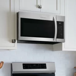 Frigidaire Gallery 1.9-cu ft 1000-Watt 27.875-in Over-the-Range Microwave with Sensor Cooking (Fingerprint Resistant Stainless Steel)