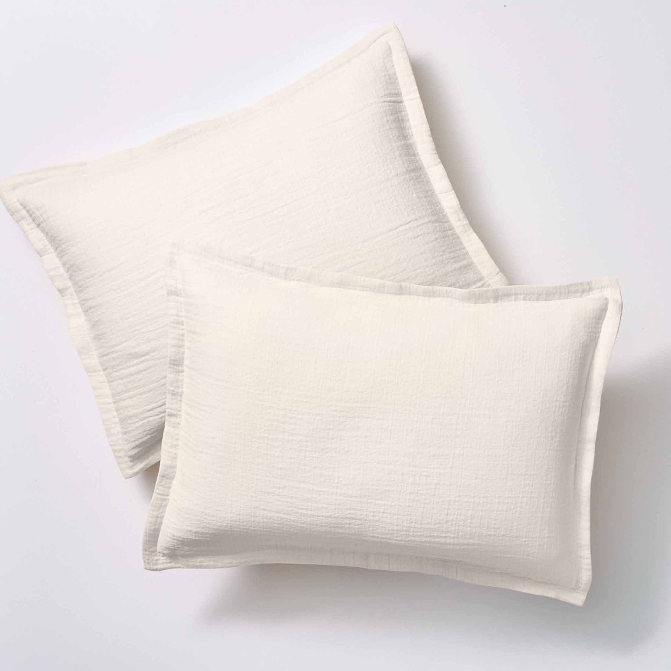 Better Homes & Gardens 3-Piece Cream Gauze Comforter Set, Adult Full/Queen