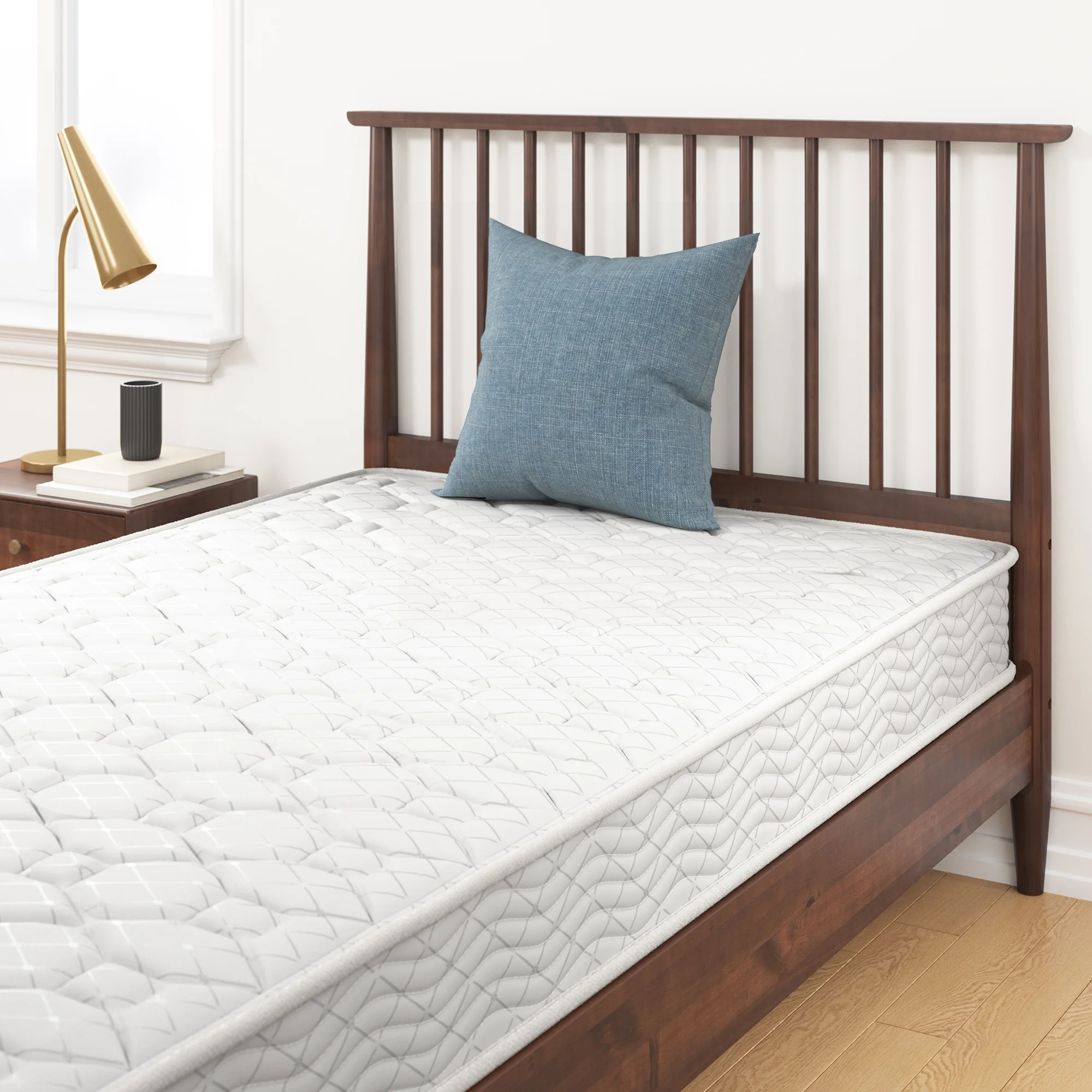 Slumber 1 by Zinus 6" Comfort Innerspring Mattress, Twin