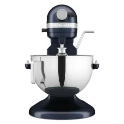 KitchenAid - 5.5 Quart Bowl-Lift Stand Mixer - Ink Blue