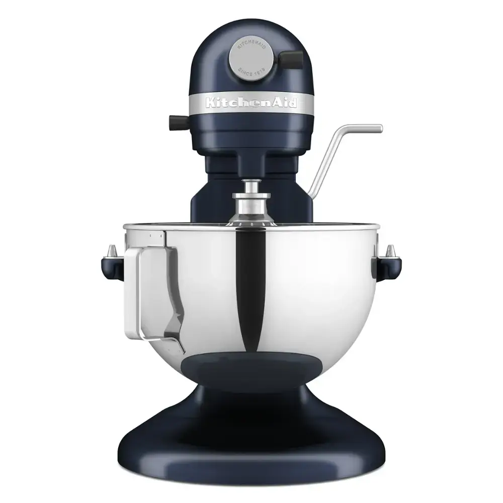 KitchenAid - 5.5 Quart Bowl-Lift Stand Mixer - Ink Blue