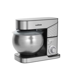 CUSIMAX 6.5QT Stainless Steel Mixer 6-Speeds Tilt-Head Dough Mixers for Baking, Silver
