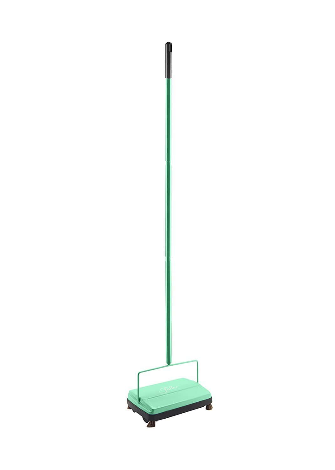 Fuller Brush 17029 Electrostatic Carpet & Floor Sweeper - 9" Cleaning Path - Lightweight - Ideal for Crumby Messes - Fresh Mint