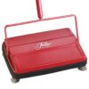Fuller Brush 17052 Electrostatic Carpet & Floor Sweeper - 9" Cleaning Path - Lightweight, Red