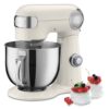 Cuisinart SM-50CRM Precision Master 5.5-Quart 12-Speed Stand Mixer, Coconut Cream