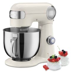 Cuisinart SM-50CRM Precision Master 5.5-Quart 12-Speed Stand Mixer, Coconut Cream
