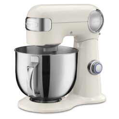 Cuisinart SM-50CRM Precision Master 5.5-Quart 12-Speed Stand Mixer, Coconut Cream