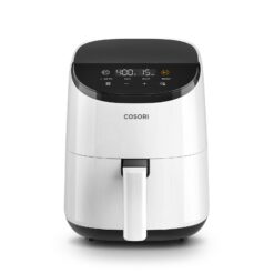 COSORI Air Fryer 2.1 Qt, 4-in-1 Small Mini Airfryer, Bake, Roast, Reheat, Compact & Quiet, White