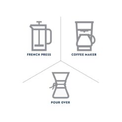 Lavazza Top Class Filtro Whole Bean Coffee Medium Roast 2.2LB Bag, Milk chocolate and roasted hazelnut aromatic notes