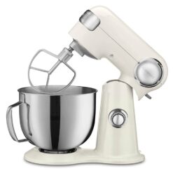 Cuisinart SM-50CRM Precision Master 5.5-Quart 12-Speed Stand Mixer, Coconut Cream