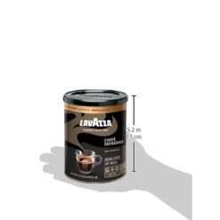 Lavazza Espresso Ground Coffee Blend, Medium Roast, 8 Ounce (Pack of 6)