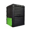 EJWOX Garden Compost Bin from BPA Free Material, 80 Gallon(300 L), Easy Assembling, Large Capacity, Fast Creation of Fertile Soil