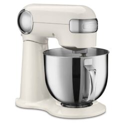 Cuisinart SM-50CRM Precision Master 5.5-Quart 12-Speed Stand Mixer, Coconut Cream