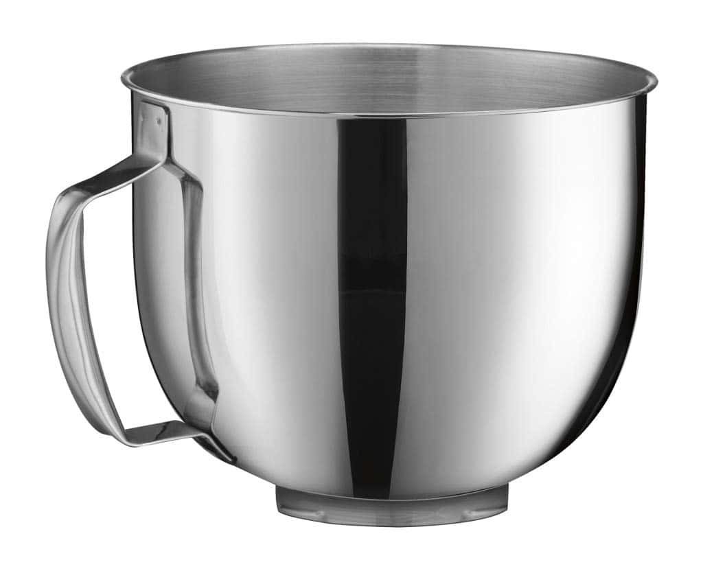 Cuisinart Stand Mixer, 12 Speed, 5.5 Quart Stainless Steel Bowl, Ruby Red, SM-50R, Manual