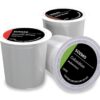 Amazon Brand Solimo Coffee Pods, Assorted pack (French, Dark, Colombian), Compatible with Keurig 2.0 K-Cup Brewers, 100 Count