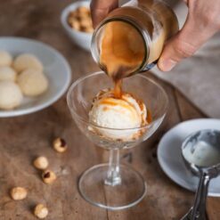 Lavazza Decaf Ground Espresso, Medium Roast, 8-Oz Cans (4 Pack) - Authentic Italian, Non GMO, Sweet & Fruity - Packaging May Vary