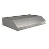 Broan-NuTone BCSQ130SS Three-Speed Glacier Under-Cabinet Range Hood with LED Lights ADA Capable, 30-Inch, Stainless Steel