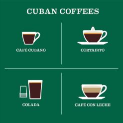 Cafe La Llave Whole Bean Espresso Coffee, Premium Dark Roast, 32 oz Bags (Pack of 2)