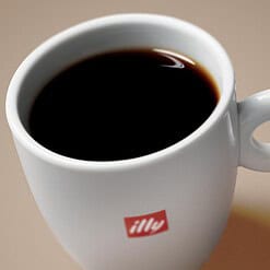 Illy Espresso Nespresso Compatible Single Serve Capsule Coffee Pods - Lungo Medium Roast - 100 Count