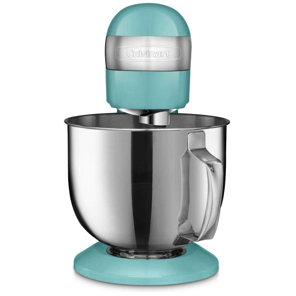 Cuisinart Stand Mixer, 12 Speed, 5.5 Quart Stainless Steel Bowl, Periwinkle Blue, SM-50BL