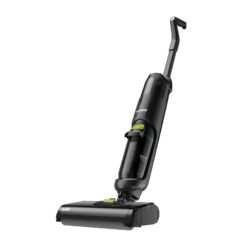 Eureka NEW400 Cordless Wet Dry One Hard Floor Cleaner with Self System, Vacuum Mop for Multi-Surfaces, Black, 8 lbs