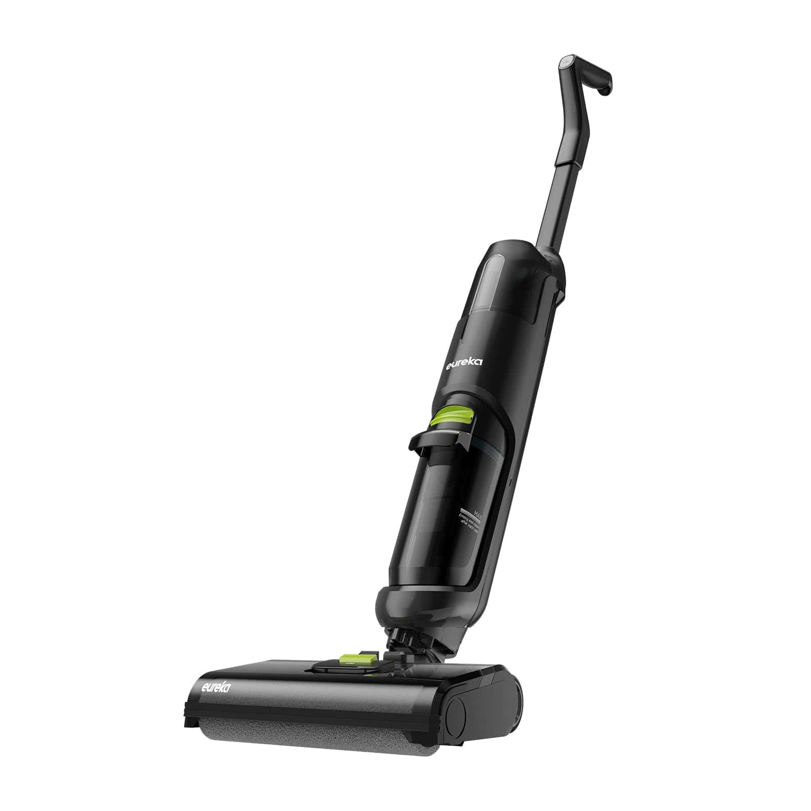 Eureka NEW400 Cordless Wet Dry One Hard Floor Cleaner with Self System, Vacuum Mop for Multi-Surfaces, Black, 8 lbs