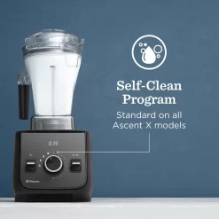 Vitamix - Ascent X2 Blender - Nano Gray